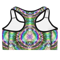 Thumbnail for Psychedelic Rave Sports Bra