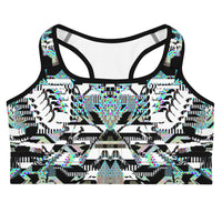 Thumbnail for Psychedelic Rave Sports Bra