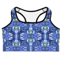 Thumbnail for Psychedelic Rave Sports Bra