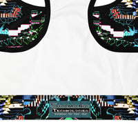 Thumbnail for Psychedelic Rave Sports Bra