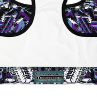 Thumbnail for Psychedelic Rave Sports Bra