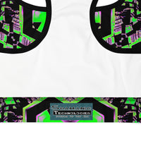 Thumbnail for Psychedelic Rave Sports Bra