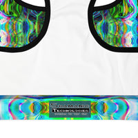 Thumbnail for Psychedelic Rave Sports Bra