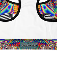 Thumbnail for Psychedelic Rave Sports Bra