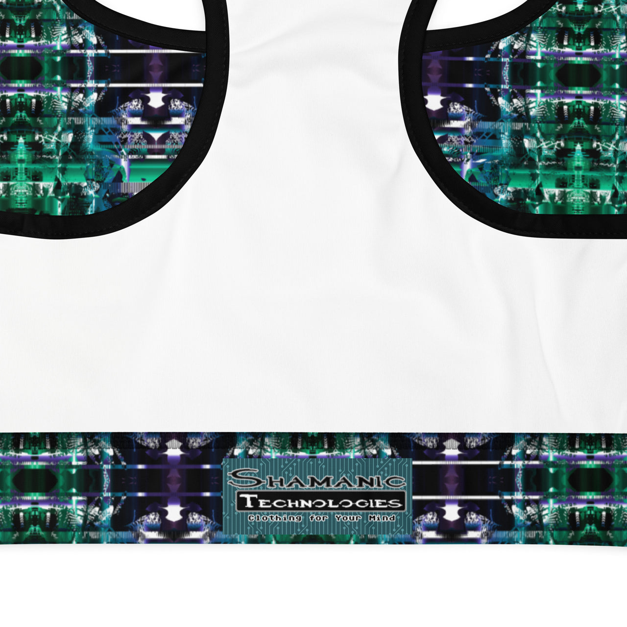 Psychedelic Rave Sports Bra