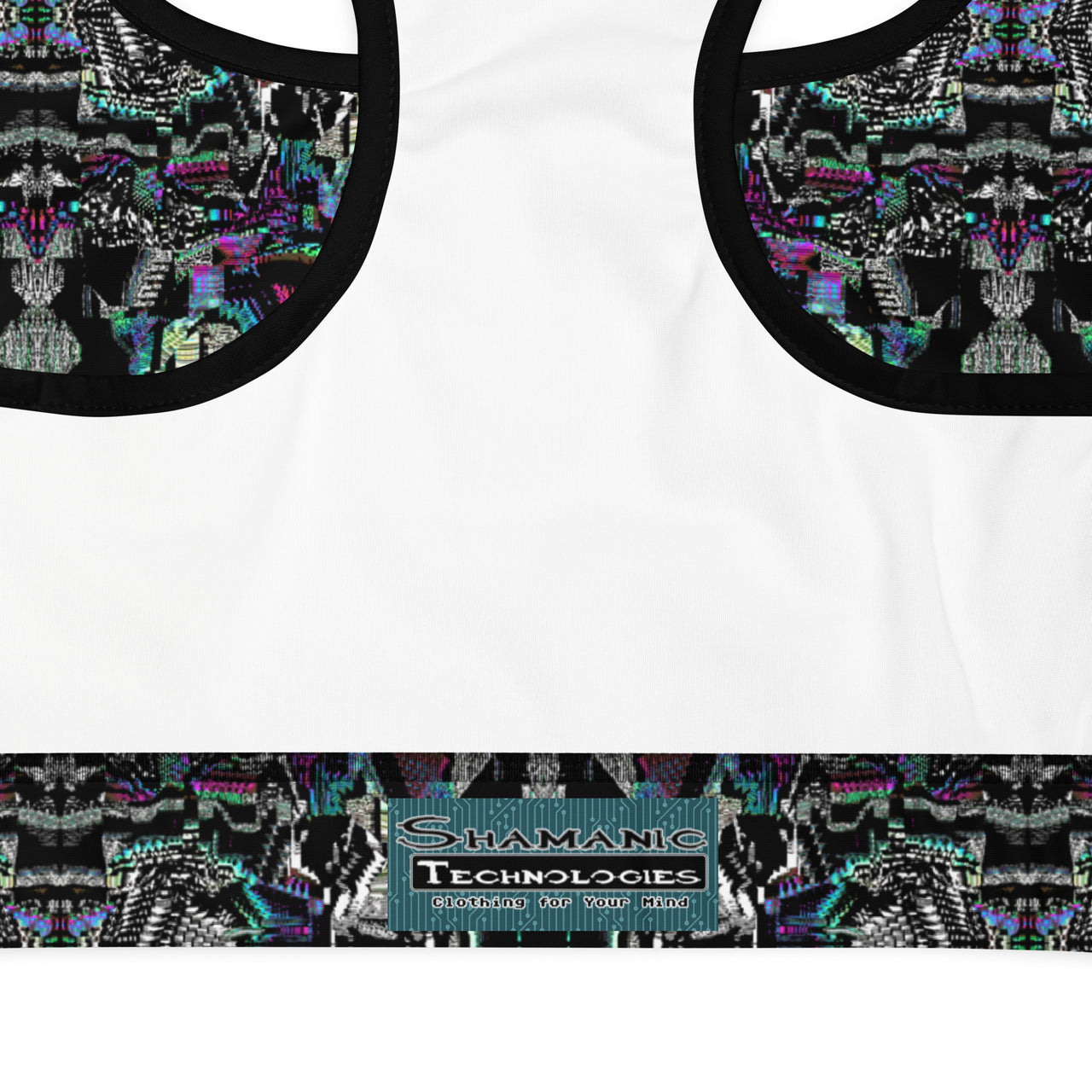 Psychedelic Rave Sports Bra