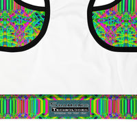 Thumbnail for Psychedelic Rave Sports Bra