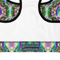 Thumbnail for Psychedelic Rave Sports Bra