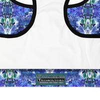 Thumbnail for Psychedelic Rave Sports Bra