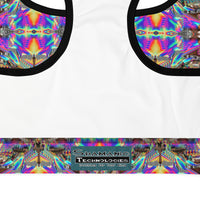 Thumbnail for Psychedelic Rave Sports Bra