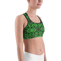 Thumbnail for Psychedelic Rave Sports Bra