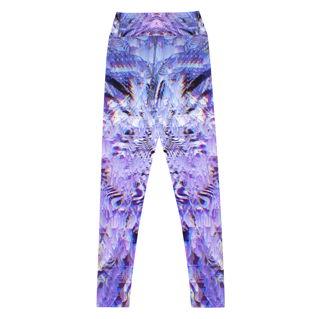 Psychedelic Visionary Art Futuristic Rave Leggings