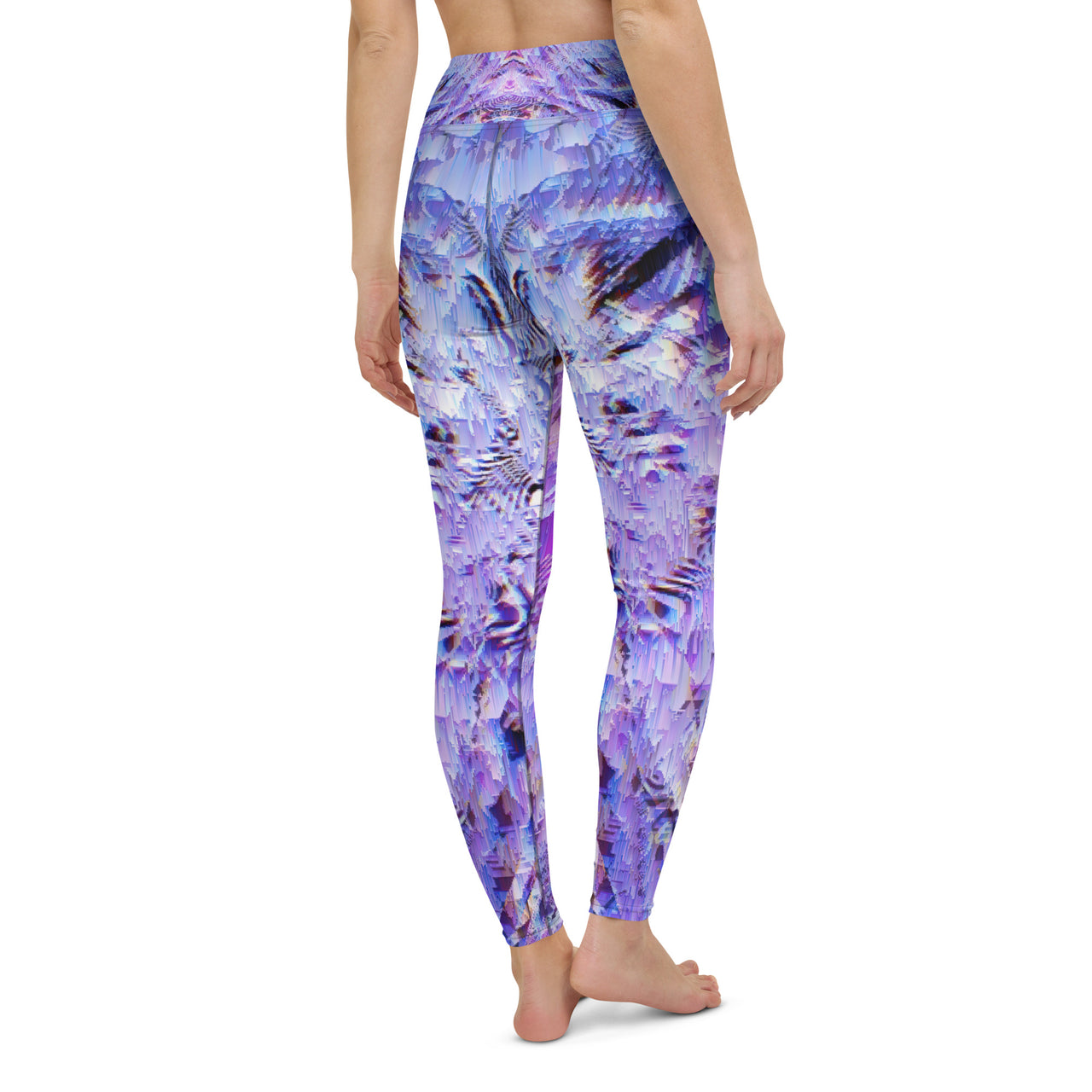 Psychedelic Visionary Art Futuristic Rave Leggings