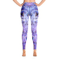 Thumbnail for Psychedelic Visionary Art Futuristic Rave Leggings