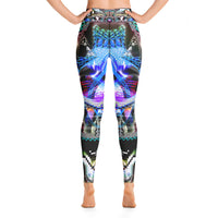 Thumbnail for Psychedelic Visionary Art Futuristic Rave Leggings