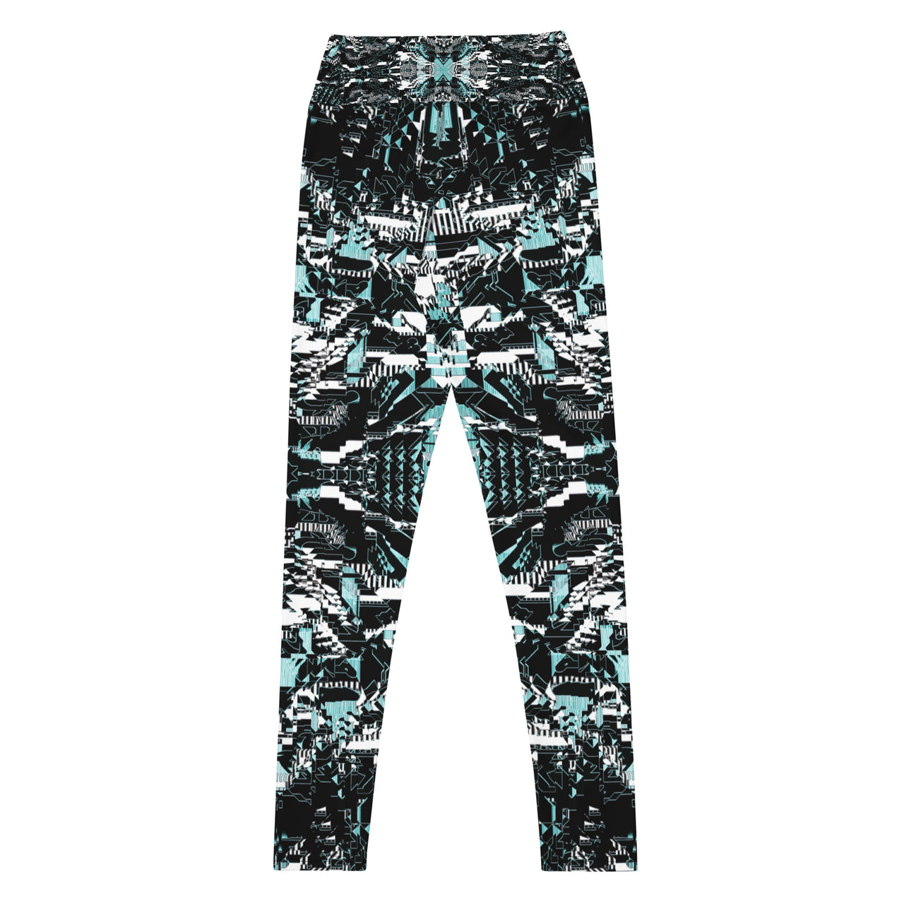 Psychedelic Visionary Art Futuristic Rave Leggings