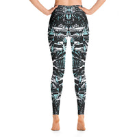 Thumbnail for Psychedelic Visionary Art Futuristic Rave Leggings