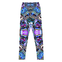 Thumbnail for Psychedelic Visionary Art Futuristic Rave Leggings