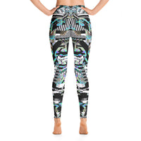 Thumbnail for Psychedelic Visionary Art Futuristic Rave Leggings