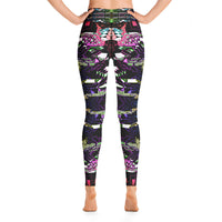 Thumbnail for Psychedelic Visionary Art Futuristic Rave Leggings