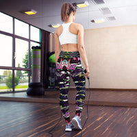 Thumbnail for Psychedelic Visionary Art Futuristic Rave Leggings