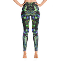 Thumbnail for Psychedelic Visionary Art Futuristic Rave Leggings