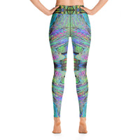 Thumbnail for Psychedelic Visionary Art Futuristic Rave Leggings