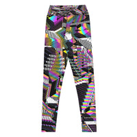 Thumbnail for Psychedelic Visionary Art Futuristic Rave Leggings