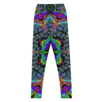 Thumbnail for Psychedelic Visionary Art Futuristic Rave Leggings