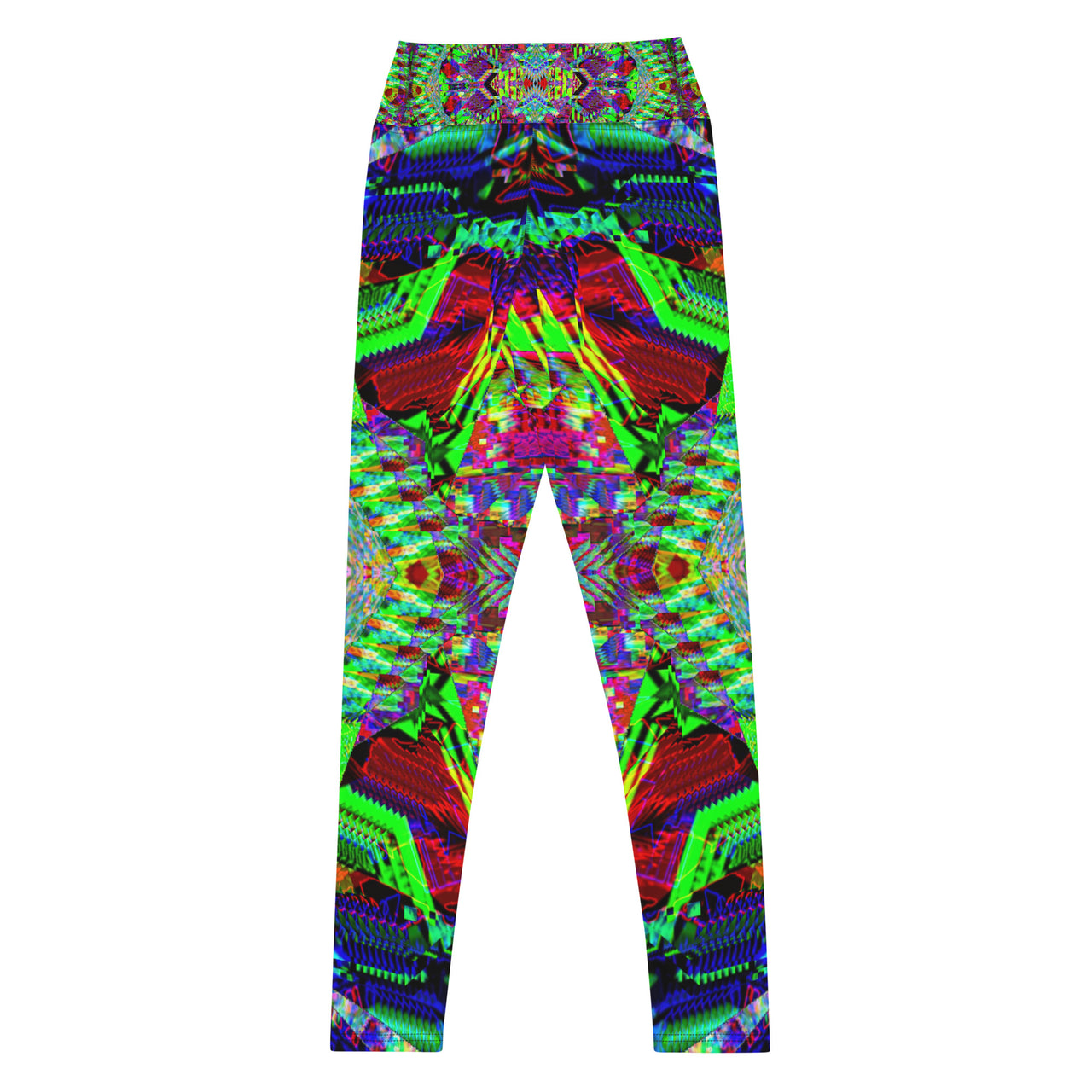 Psychedelic Visionary Art Futuristic Rave Leggings