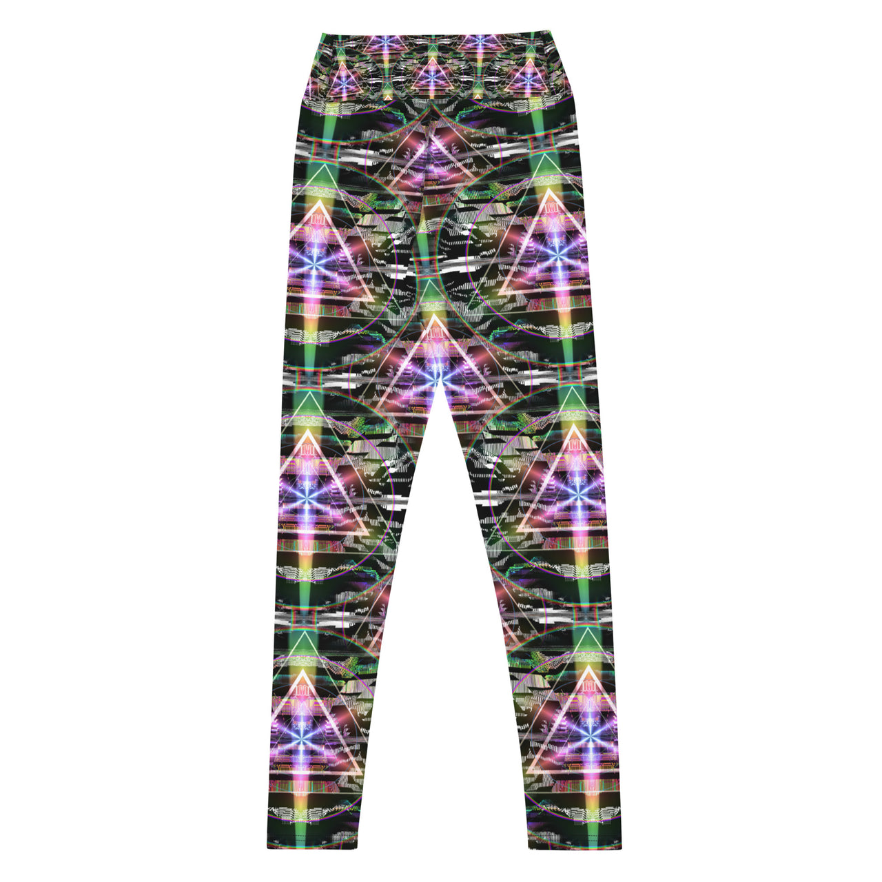 Psychedelic Visionary Art Futuristic Rave Leggings