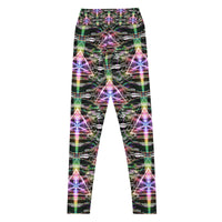 Thumbnail for Psychedelic Visionary Art Futuristic Rave Leggings