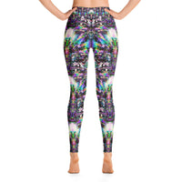 Thumbnail for Psychedelic Visionary Art Futuristic Rave Leggings