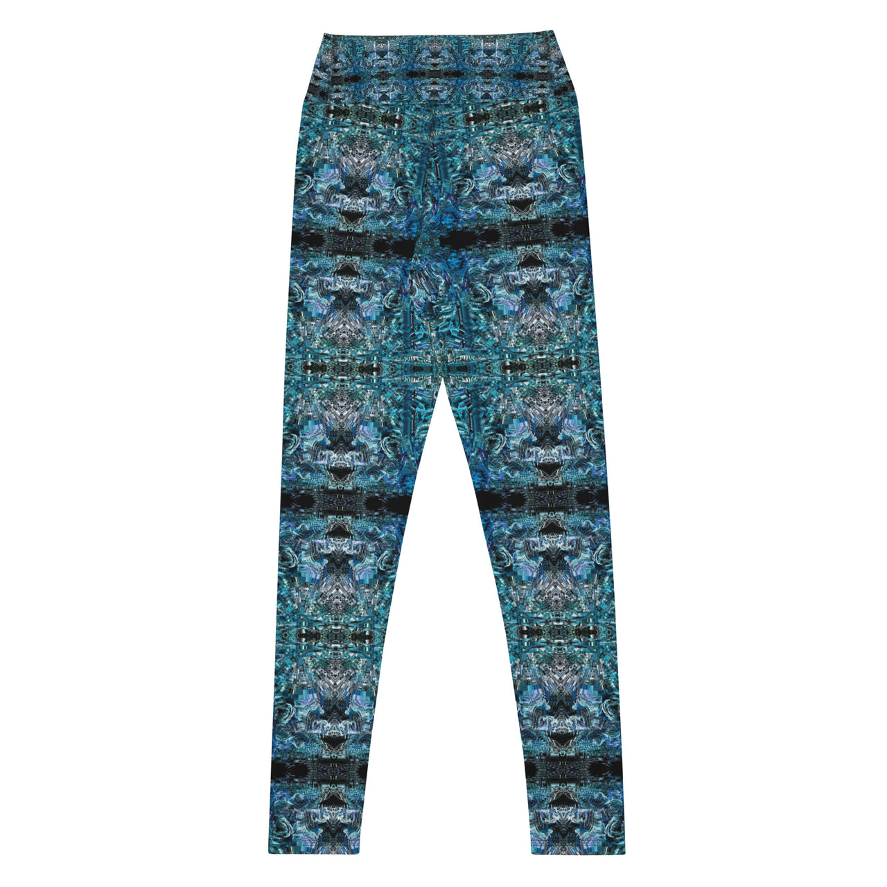 Psychedelic Visionary Art Futuristic Rave Leggings