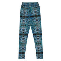 Thumbnail for Psychedelic Visionary Art Futuristic Rave Leggings