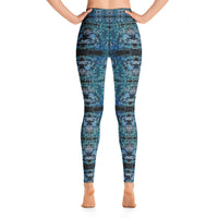 Thumbnail for Psychedelic Visionary Art Futuristic Rave Leggings