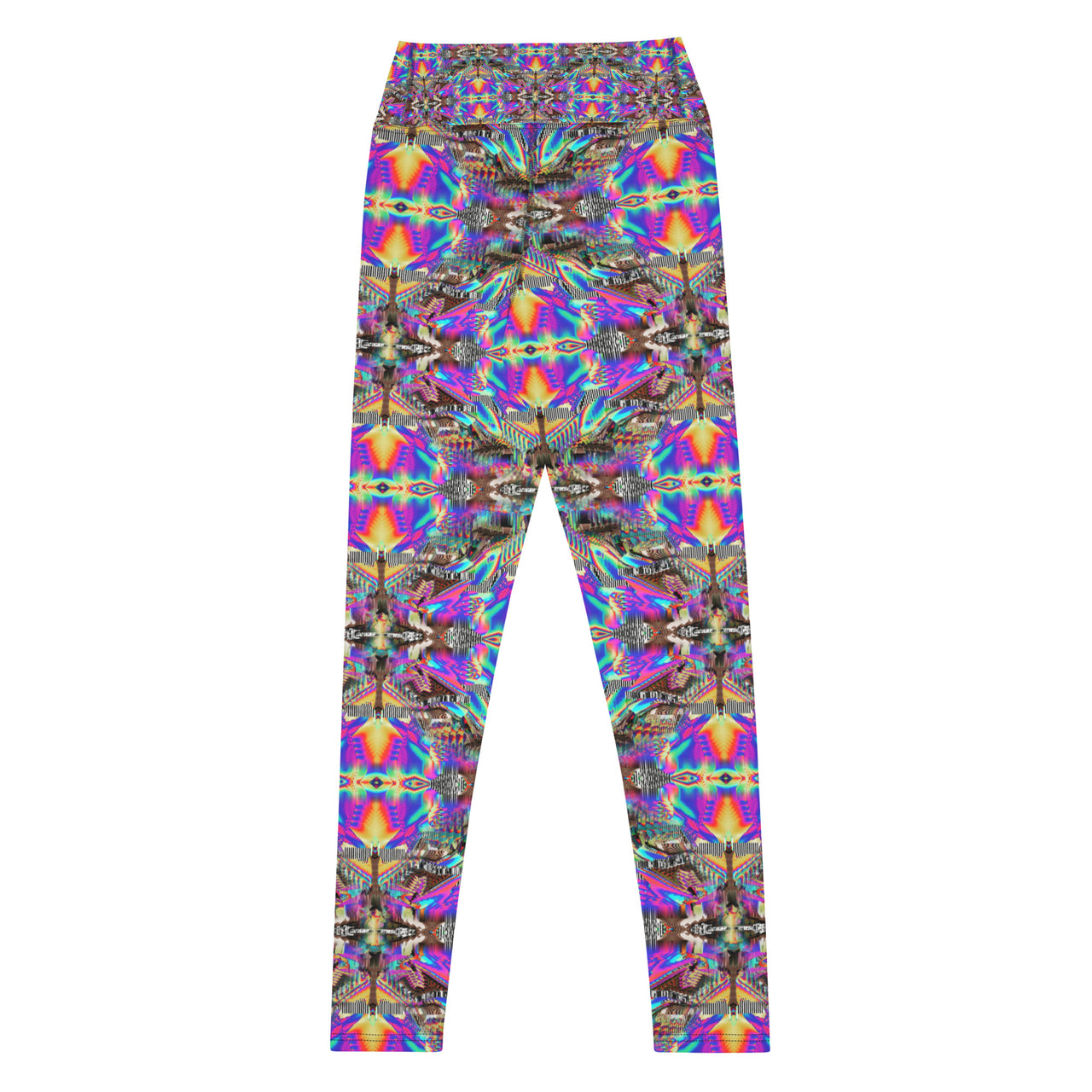 Psychedelic Visionary Art Futuristic Rave Leggings