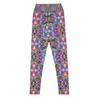 Thumbnail for Psychedelic Visionary Art Futuristic Rave Leggings