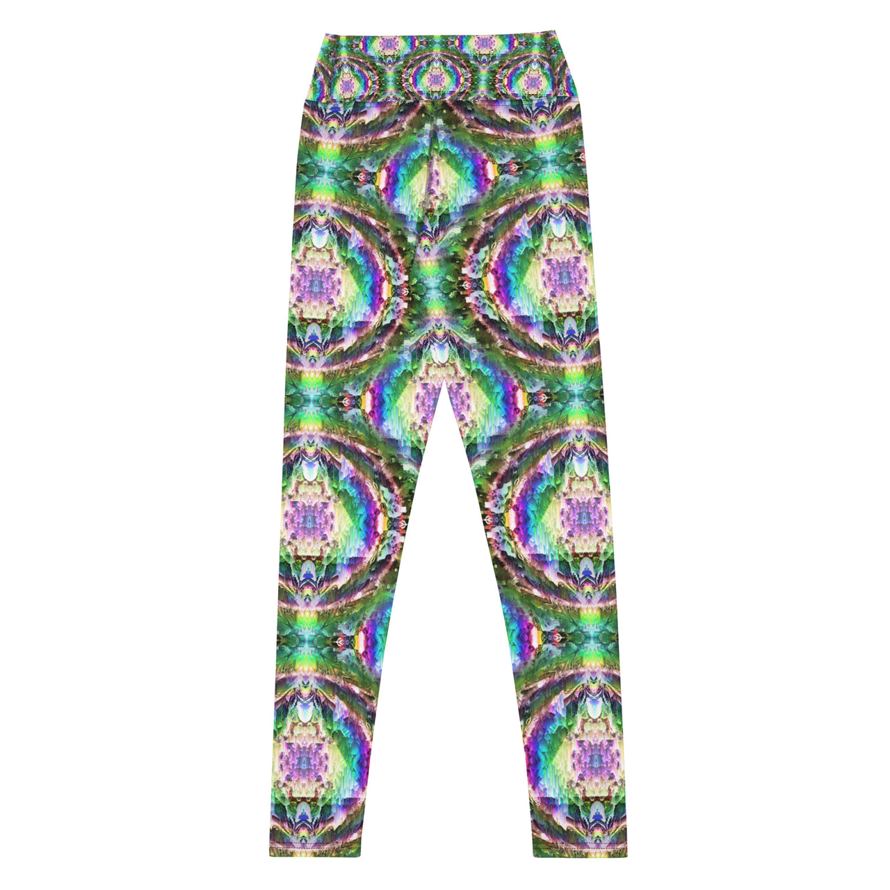 Psychedelic Visionary Art Futuristic Rave Leggings