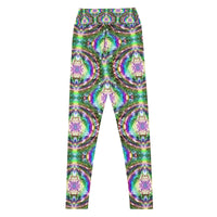 Thumbnail for Psychedelic Visionary Art Futuristic Rave Leggings