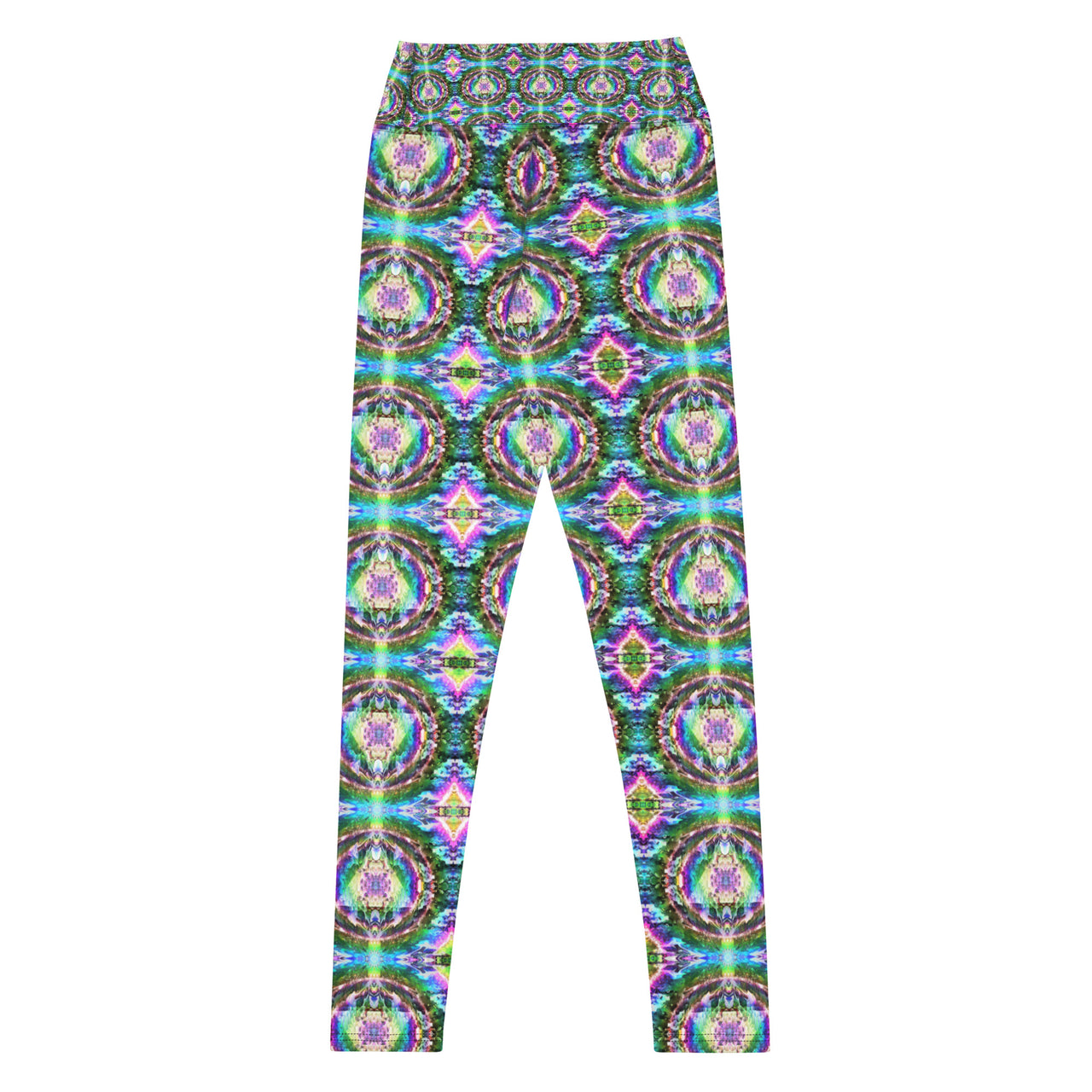 Psychedelic Visionary Art Futuristic Rave Leggings