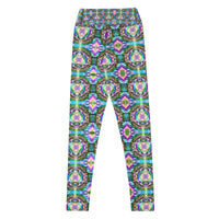 Thumbnail for Psychedelic Visionary Art Futuristic Rave Leggings