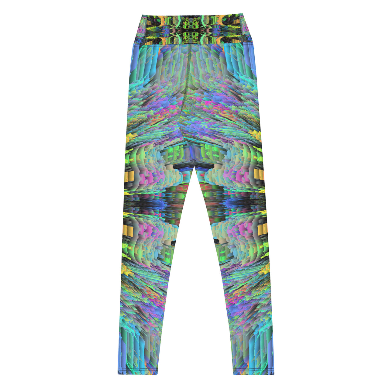 Psychedelic Visionary Art Futuristic Rave Leggings