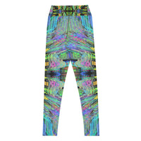 Thumbnail for Psychedelic Visionary Art Futuristic Rave Leggings