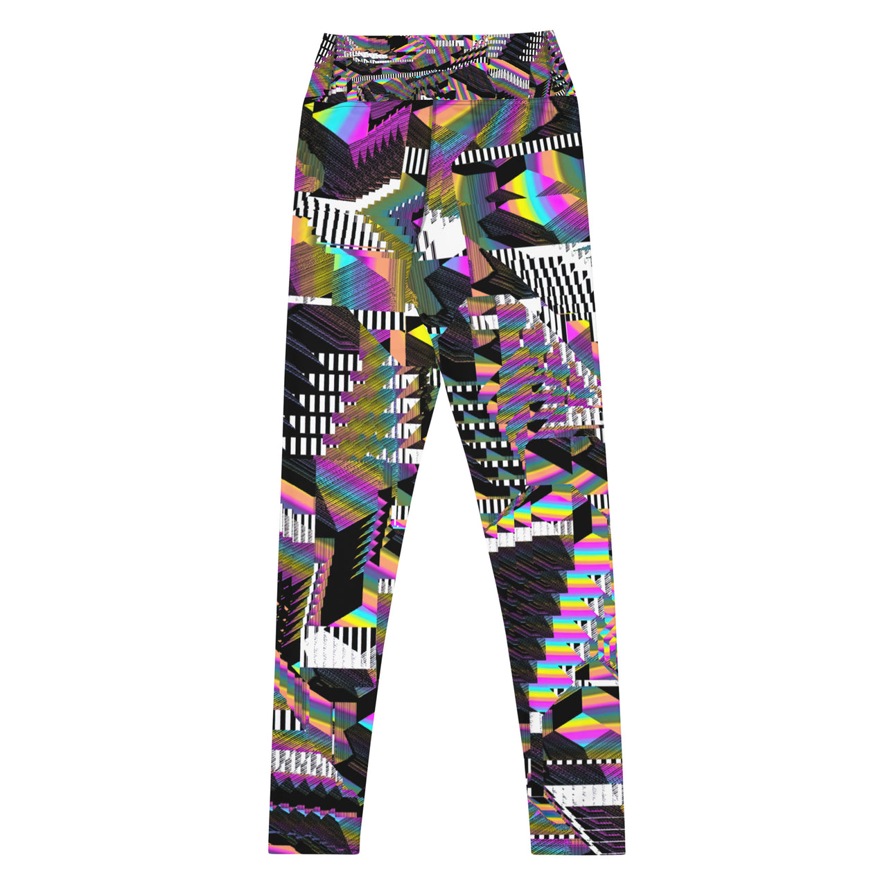 Psychedelic Visionary Art Futuristic Rave Leggings