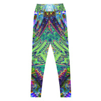 Thumbnail for Psychedelic Visionary Art Futuristic Rave Leggings