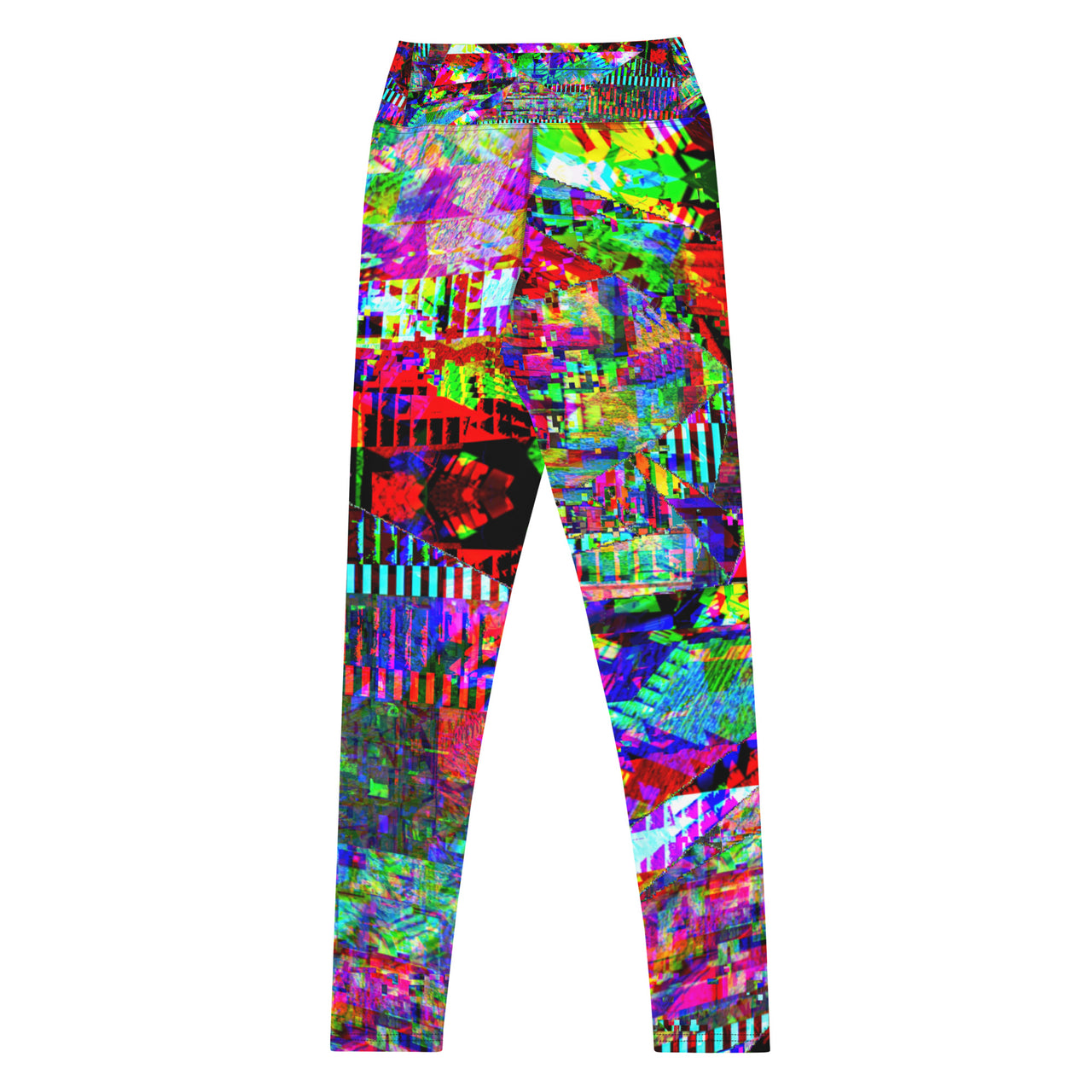 Psychedelic Visionary Art Futuristic Rave Leggings