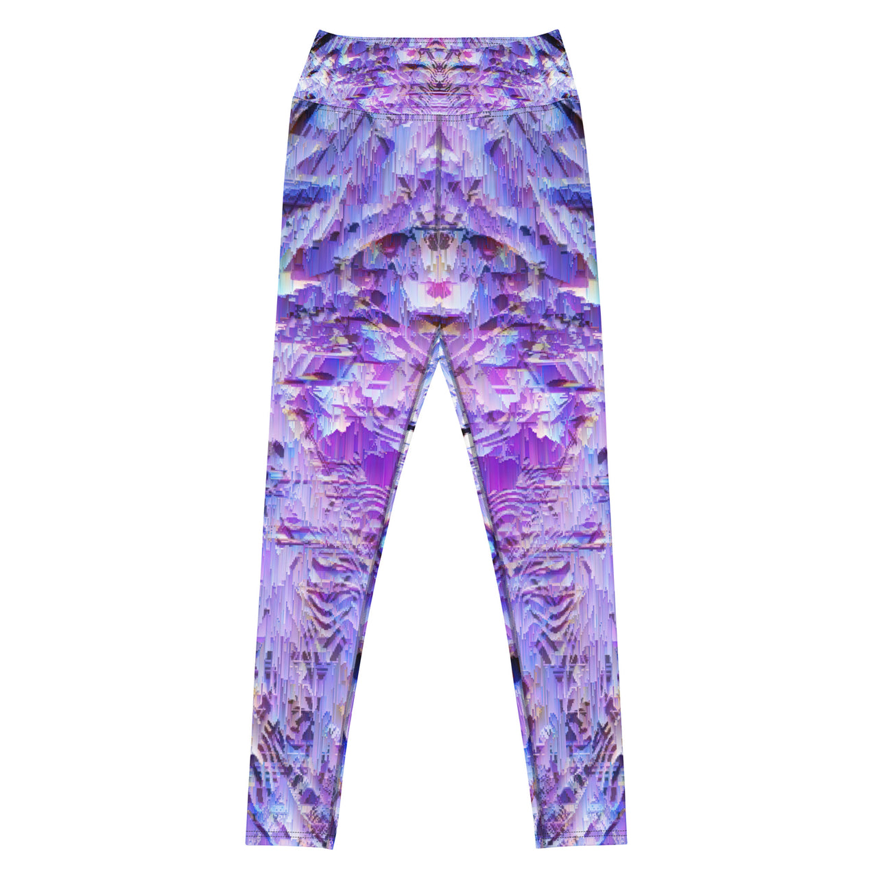 Psychedelic Visionary Art Futuristic Rave Leggings