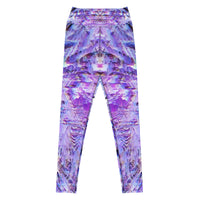 Thumbnail for Psychedelic Visionary Art Futuristic Rave Leggings