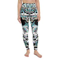 Thumbnail for Psychedelic Visionary Art Futuristic Rave Leggings